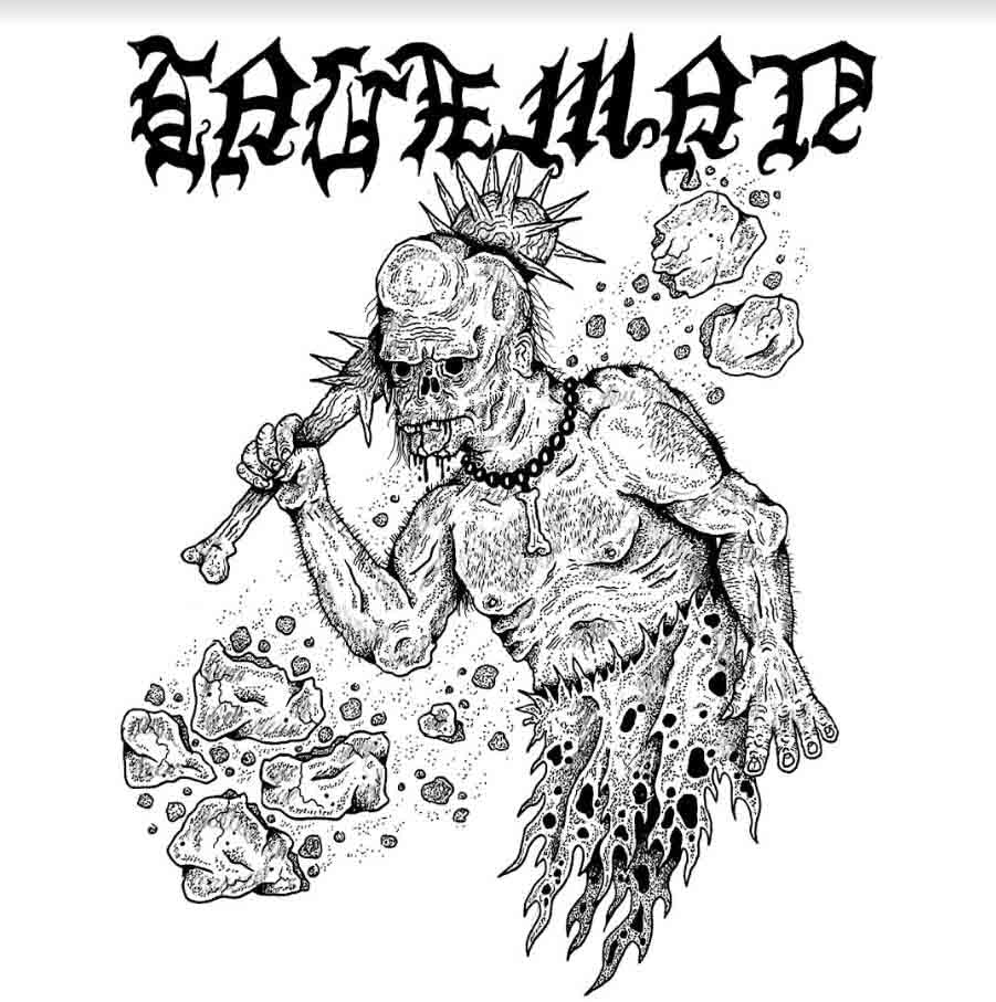 Caveman - Self Titled CS (second press)