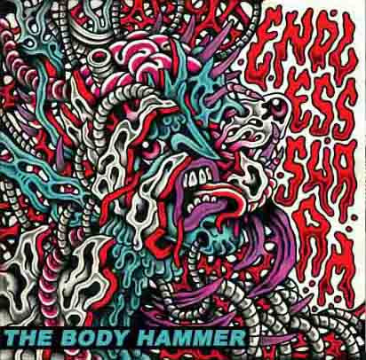 Endless Swarm - The Body Hammer LP (gray)