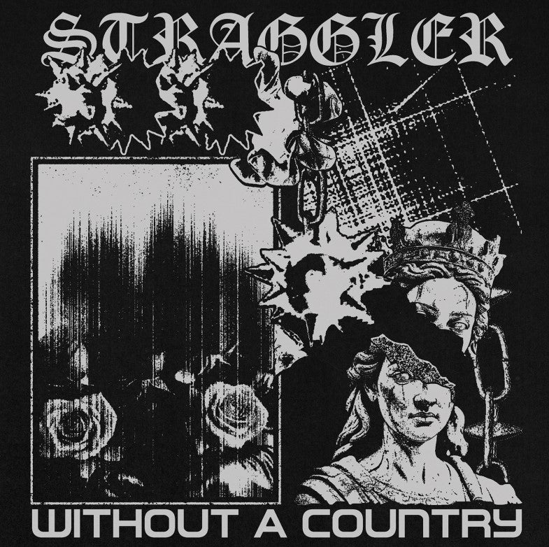 Straggler - Without A Country 7" (red vinyl)
