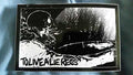 To Live A Lie - Skullguy black sticker