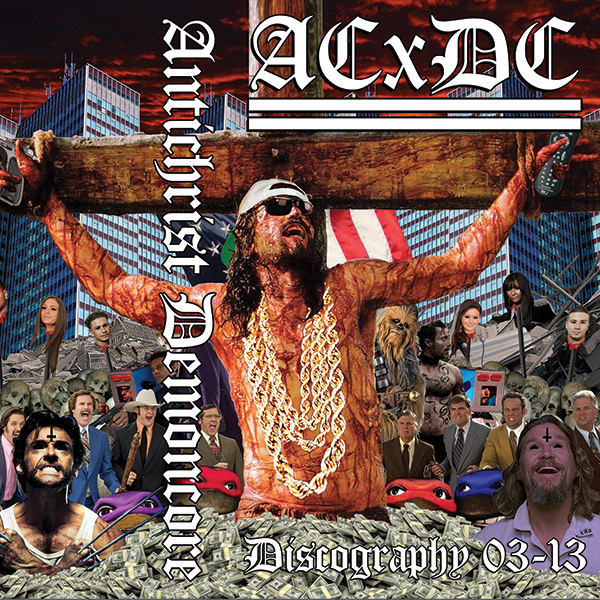 ACxDC - Discography Double CS (smoke gray cassettes)