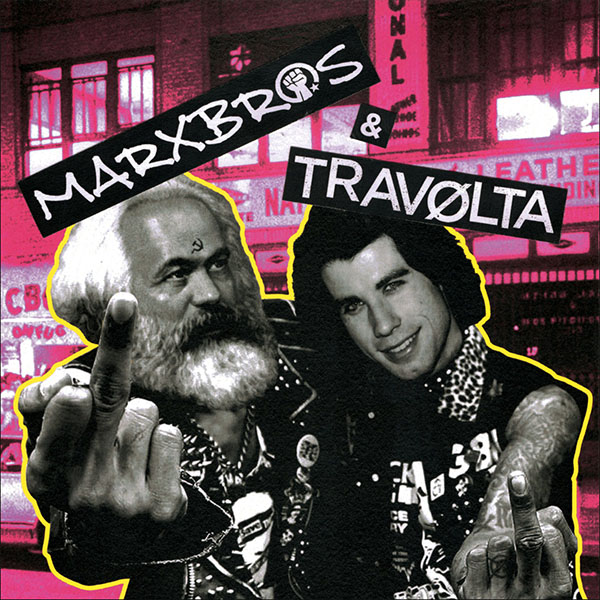 Marxbros / Travolta - split LP