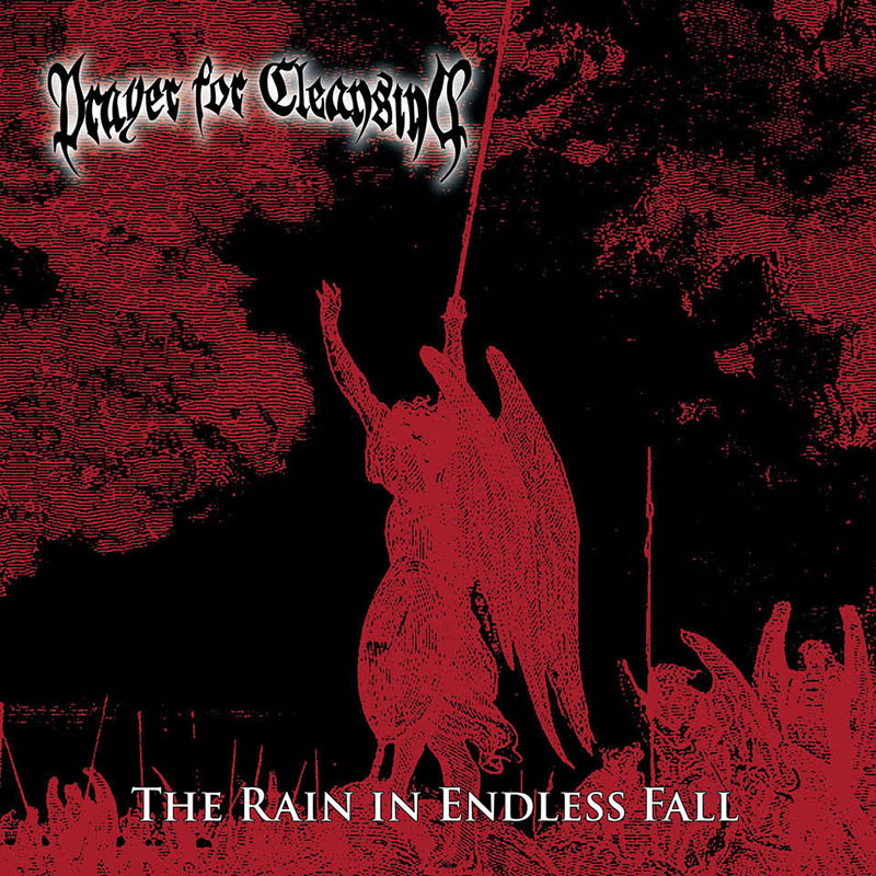 Prayer For Cleansing - The Rain In Endless Fall CS (clear red)