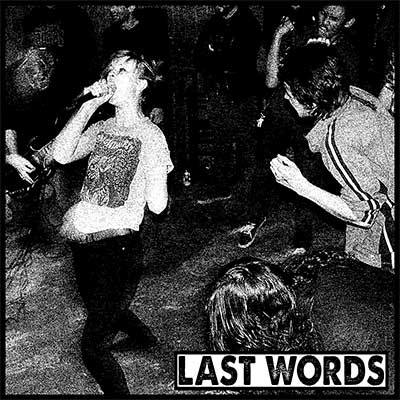 Last Words - s/t LP (split color vinyl)