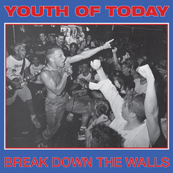 Youth Of Today - Break Down The Walls LP (yellow vinyl)